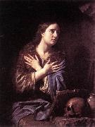 CERUTI, Giacomo The Penitent Magdalen jgh oil on canvas